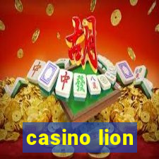 casino lion