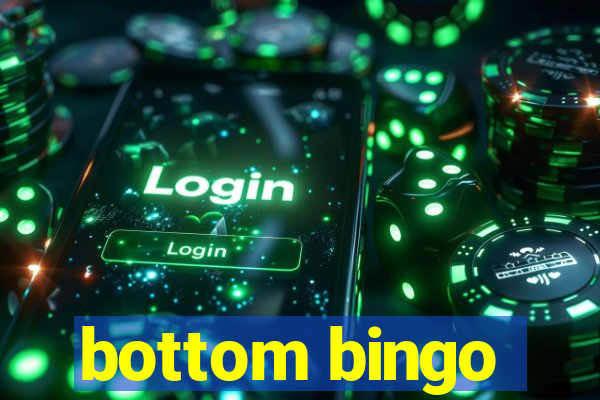 bottom bingo