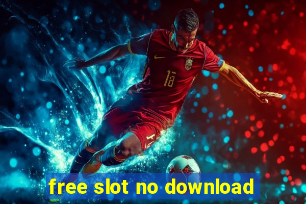 free slot no download