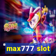 max777 slot