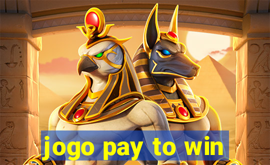 jogo pay to win