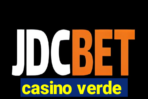 casino verde