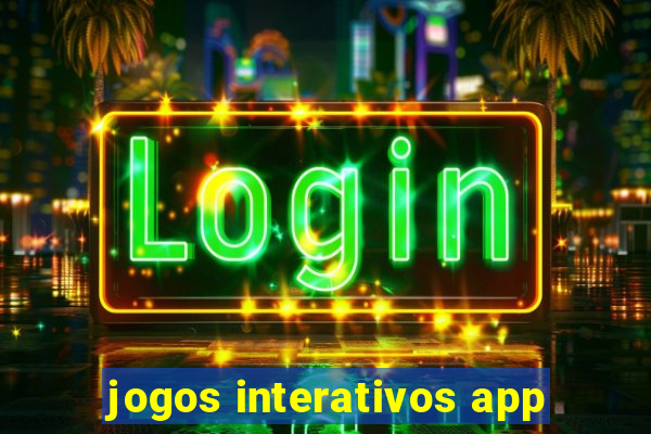 jogos interativos app