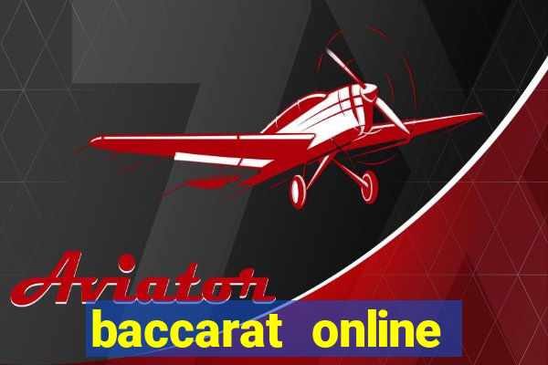 baccarat online casinos for uk players