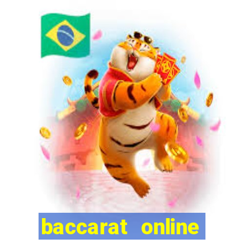 baccarat online casinos for uk players