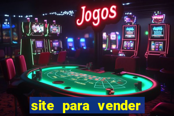 site para vender contas de jogos