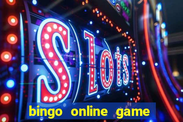 bingo online game thru gcash