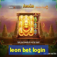 leon bet login