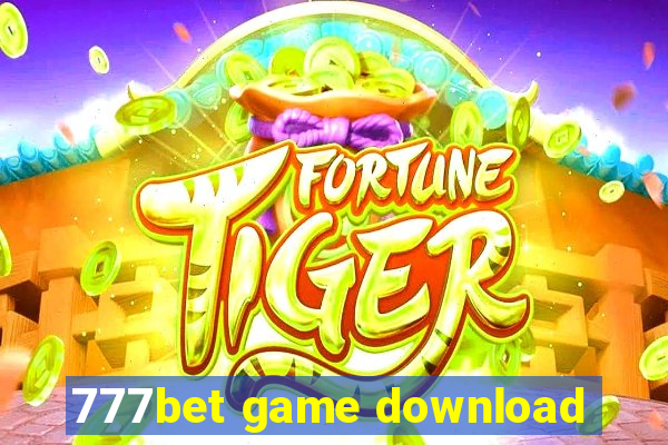 777bet game download