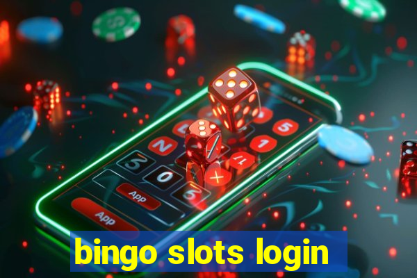 bingo slots login