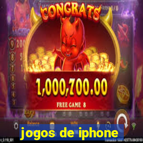 jogos de iphone