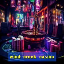 wind creek casino & hotel