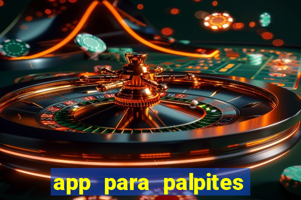 app para palpites de jogos