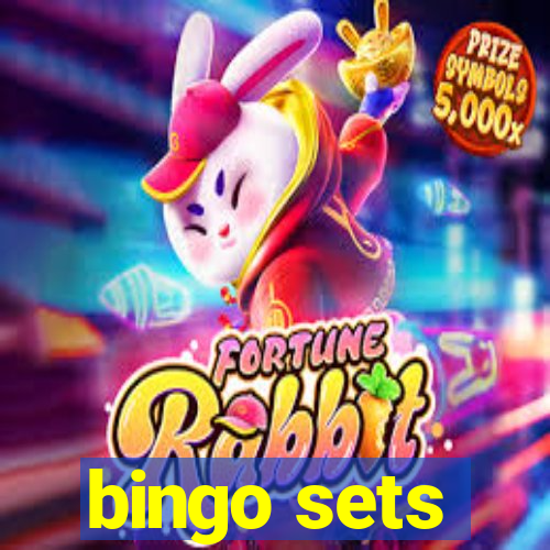 bingo sets