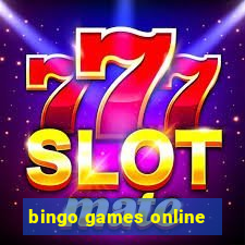 bingo games online