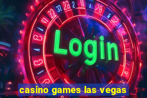 casino games las vegas