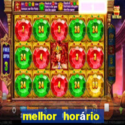 melhor horário para jogar fortune mouse hoje