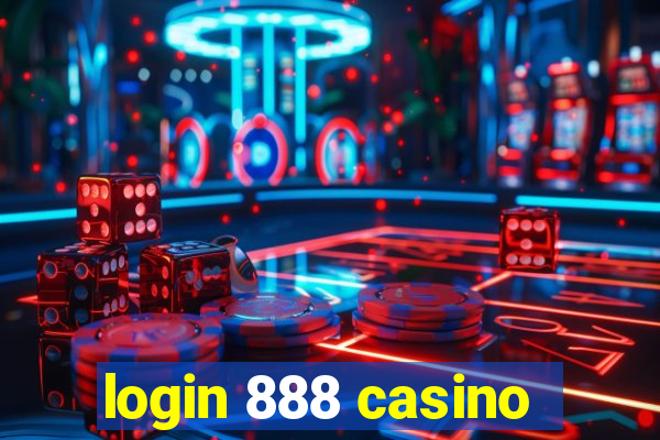 login 888 casino