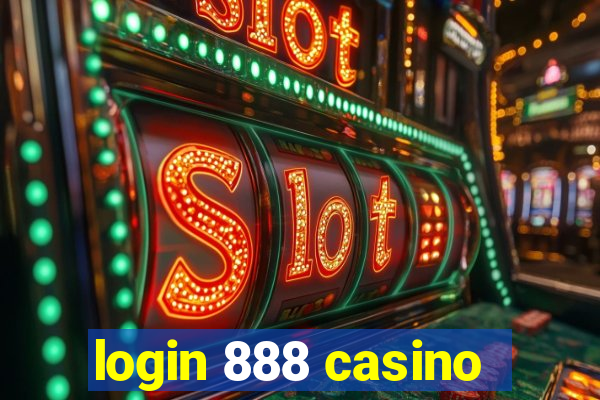 login 888 casino