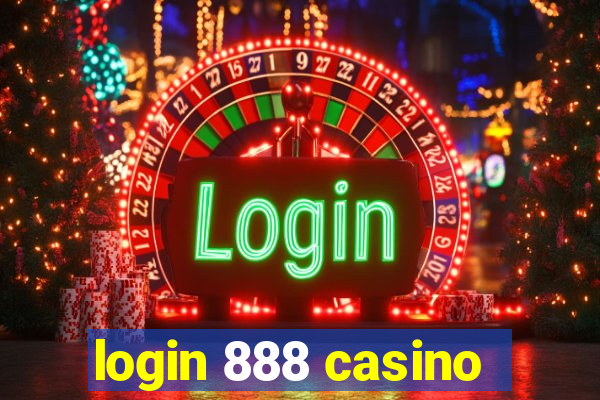 login 888 casino