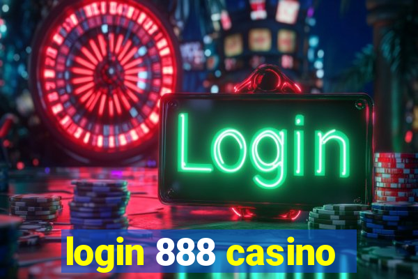 login 888 casino