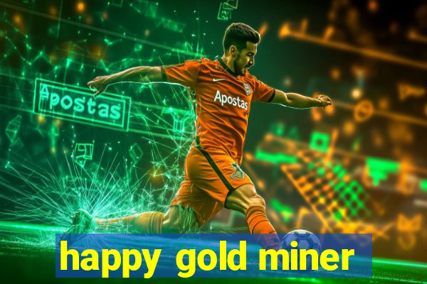 happy gold miner