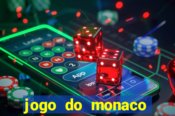 jogo do monaco onde assistir