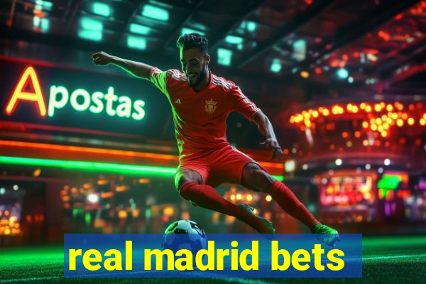 real madrid bets