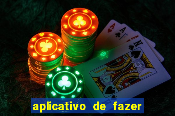 aplicativo de fazer jogo de futebol