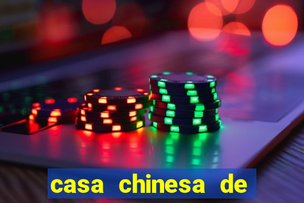 casa chinesa de jogos online