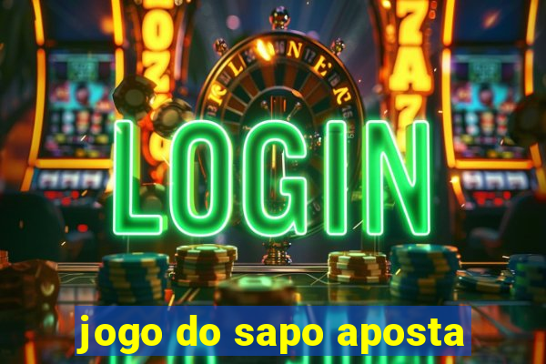 jogo do sapo aposta