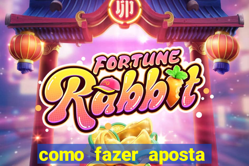 como fazer aposta no jogo do bicho pela internet