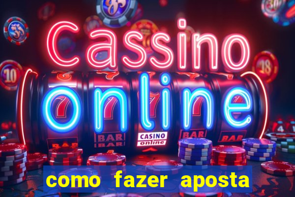 como fazer aposta no jogo do bicho pela internet