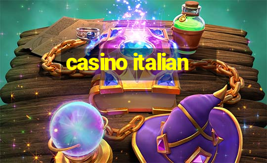 casino italian