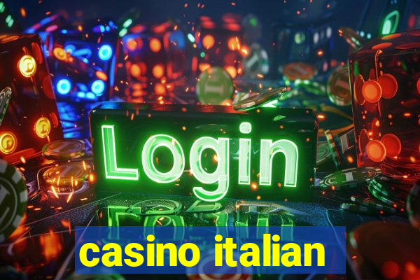 casino italian