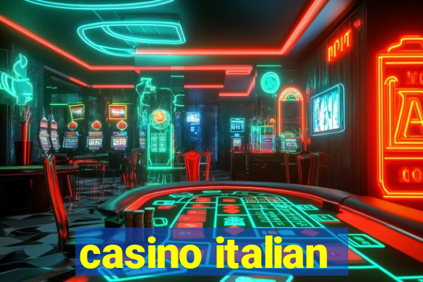 casino italian