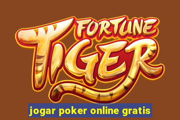 jogar poker online gratis