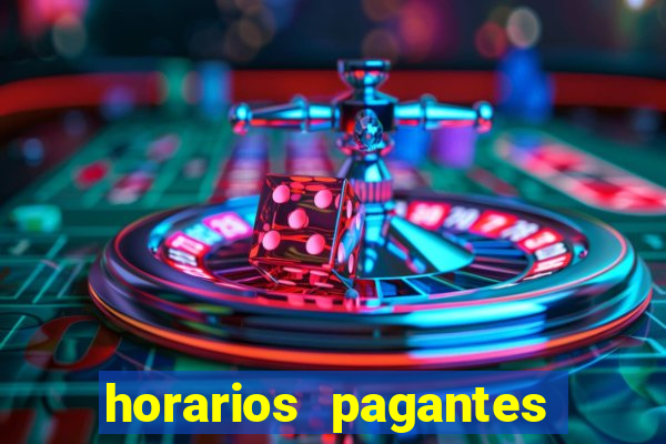 horarios pagantes fortune tiger noite