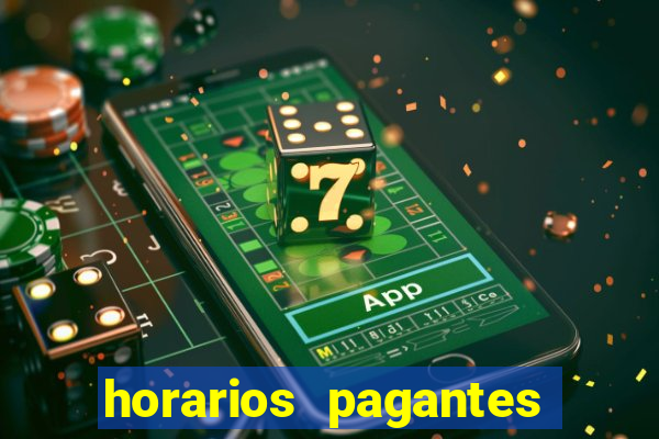 horarios pagantes fortune tiger noite