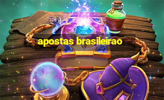 apostas brasileirao