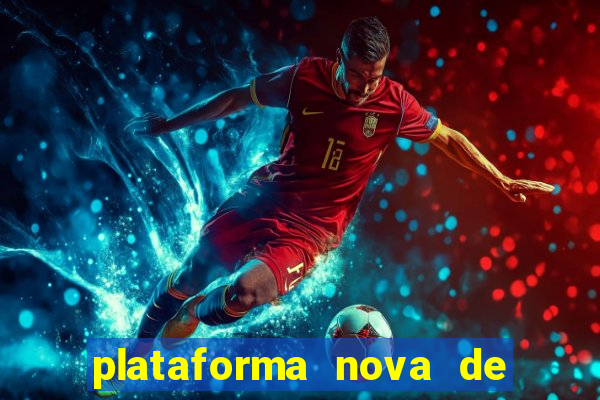 plataforma nova de jogo do tigre