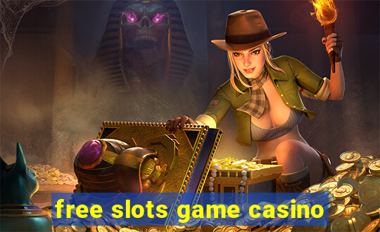 free slots game casino