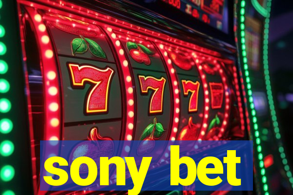 sony bet