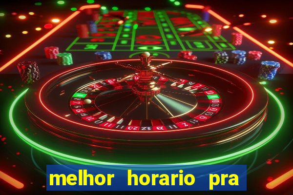 melhor horario pra jogar fortune rabbit