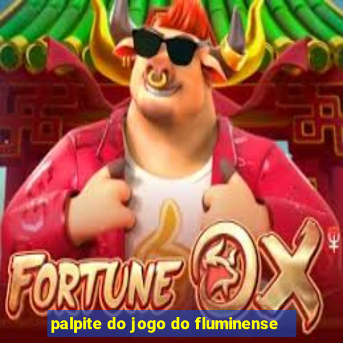 palpite do jogo do fluminense