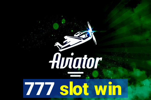 777 slot win