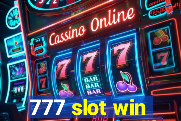 777 slot win