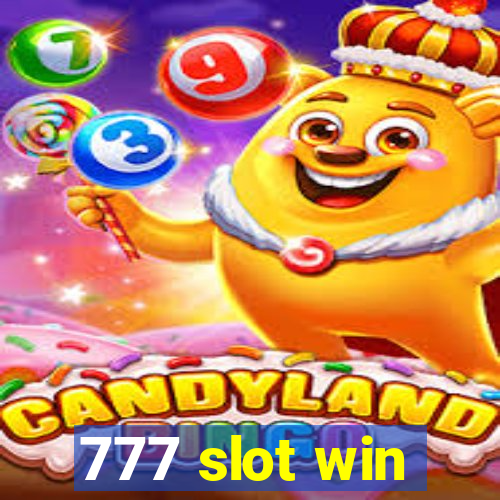 777 slot win