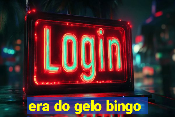 era do gelo bingo