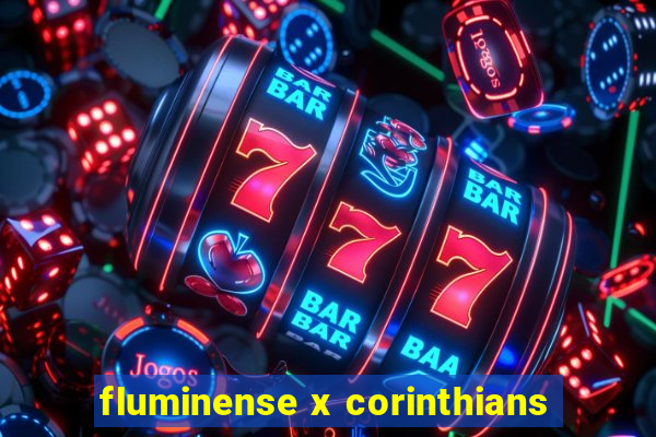 fluminense x corinthians